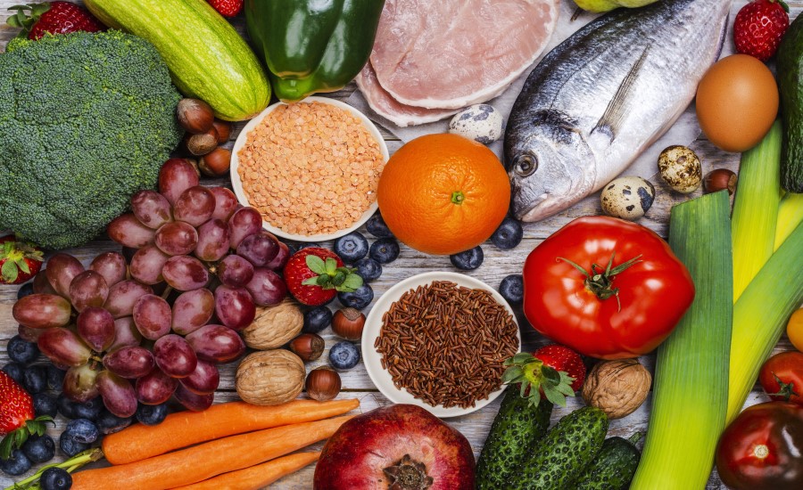 healthy diet metabolomics