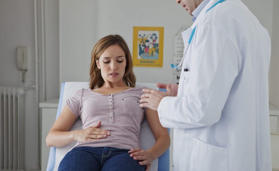 Woman anti-TNF α therapy