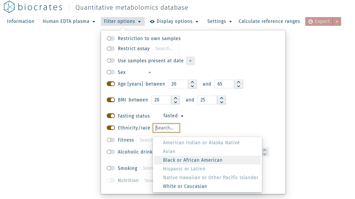 metabolomics in epidemiology