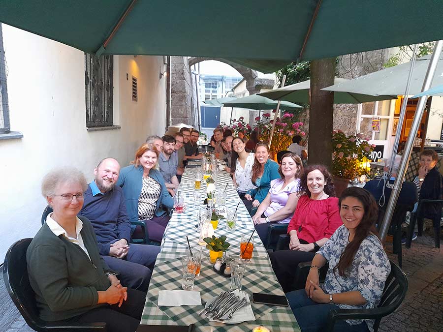 biocrates team dinner