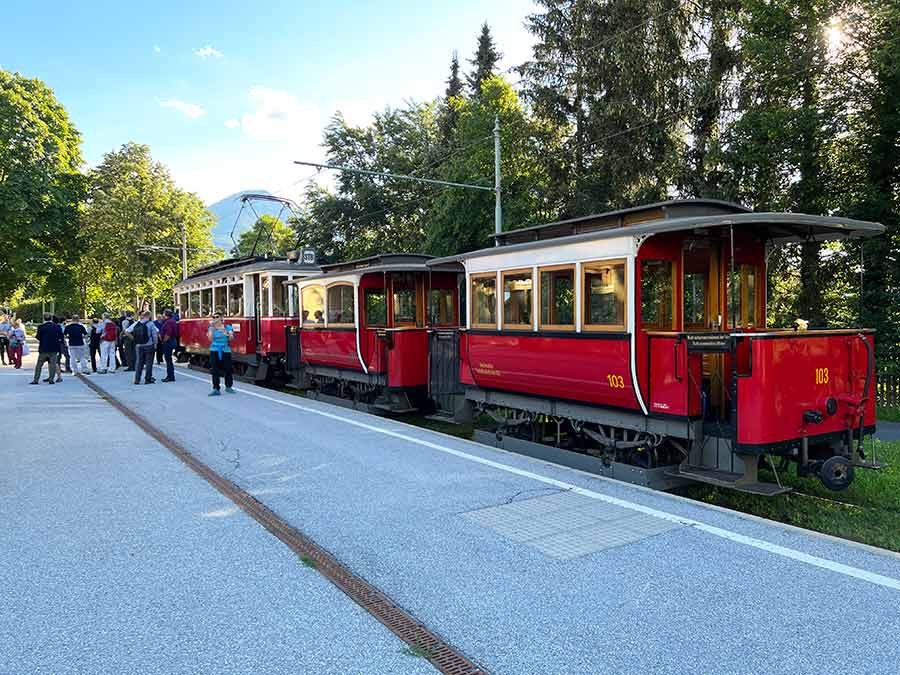 biocrates team train ride tubaital