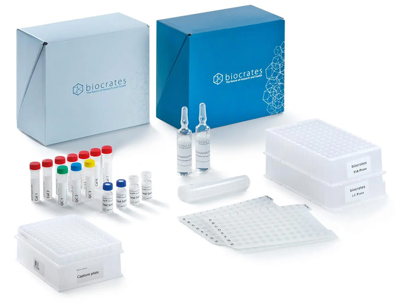 MxP® Quant 500 kit validated on Sciex Triple Quad 7500 LC MS/MS System MxP® Quant 500 kit validated on Sciex Triple Quad 7500 LC MS/MS System