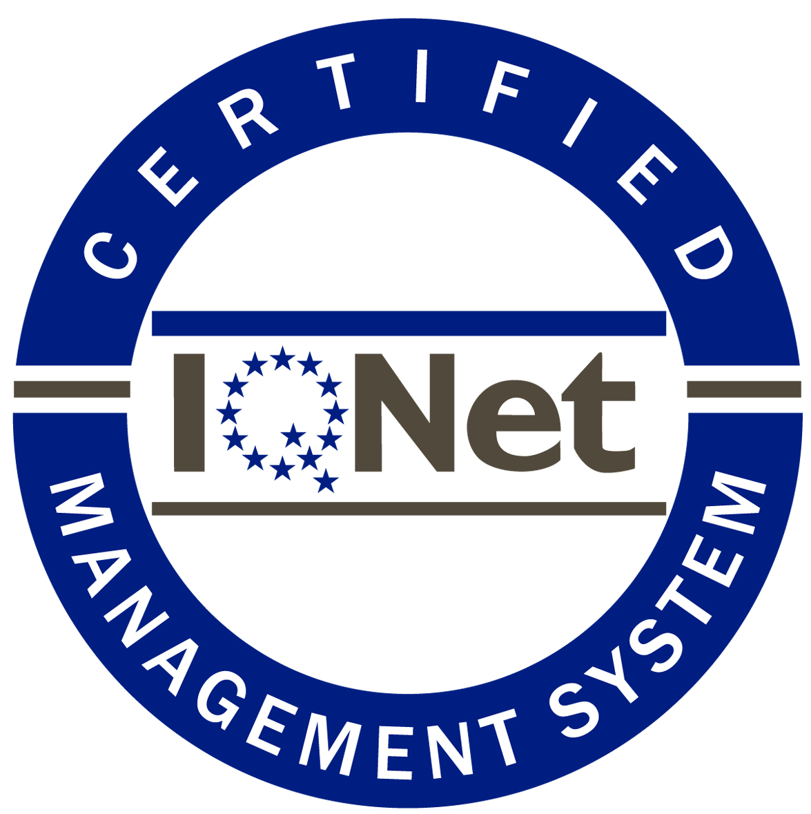 IQNet certification mark IQNet certification mark