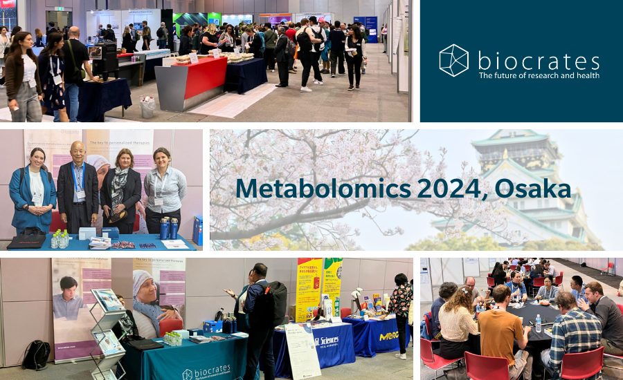 3 words to capture Metabolomics 2024
