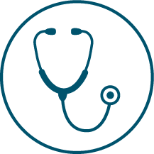 Stethoskop Functional-Microbiomics_Mikroben